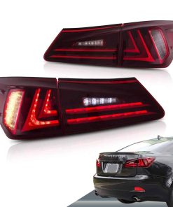 Faros traseros LED VLAND compatibles con Lexus IS250 IS350