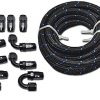 Manguera de Combustible de Acero Nylon Trenzado -8AN AN8
