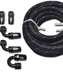 Manguera de Combustible de Acero Nylon Trenzado -8AN AN8