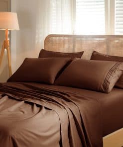 Juego de sábanas para cama Twin XL SAKIAO - Microfibra