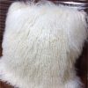 Funda de almohada de piel de cordero mongol yingda1992