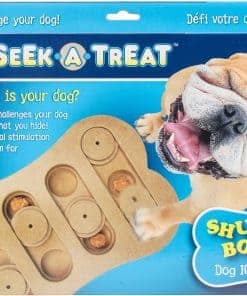 Rompecabezas para perros Ethical Pet Seek-a-Treat Shuffle