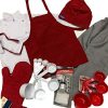 Set de Chef para Niños-CHEFSKIN - Chaqueta Gorro Mandil