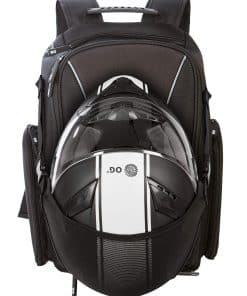 Mochila de Motocicleta OG Original GO Negro Impermeable,