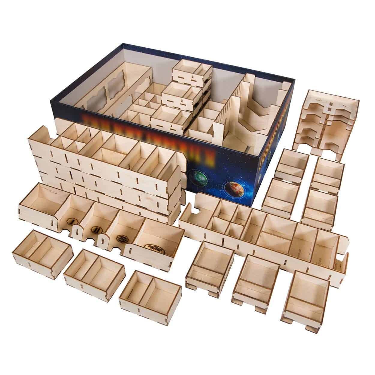 Organizador de Juego The Broken Token Imperious Twilight - Imagen 5