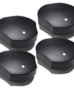 Paquete de 4 Perillas 74009592 WPL74009592 WP74009592