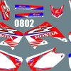 MXP DST0802 3M Calcomanías de Motocross Kit de Pegatinas de