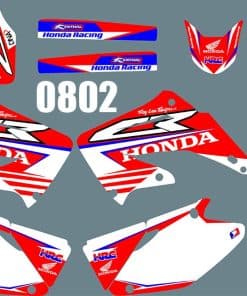 MXP DST0802 3M Calcomanías de Motocross Kit de Pegatinas de