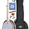 Banjo Deering Goodtime 2 de 5 Cuerdas con Resonador,