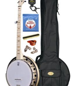 Banjo Deering Goodtime 2 de 5 Cuerdas con Resonador,