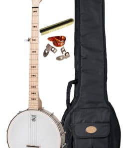 Banjo Deering Goodtime de 5 cuerdas de espalda abierta -