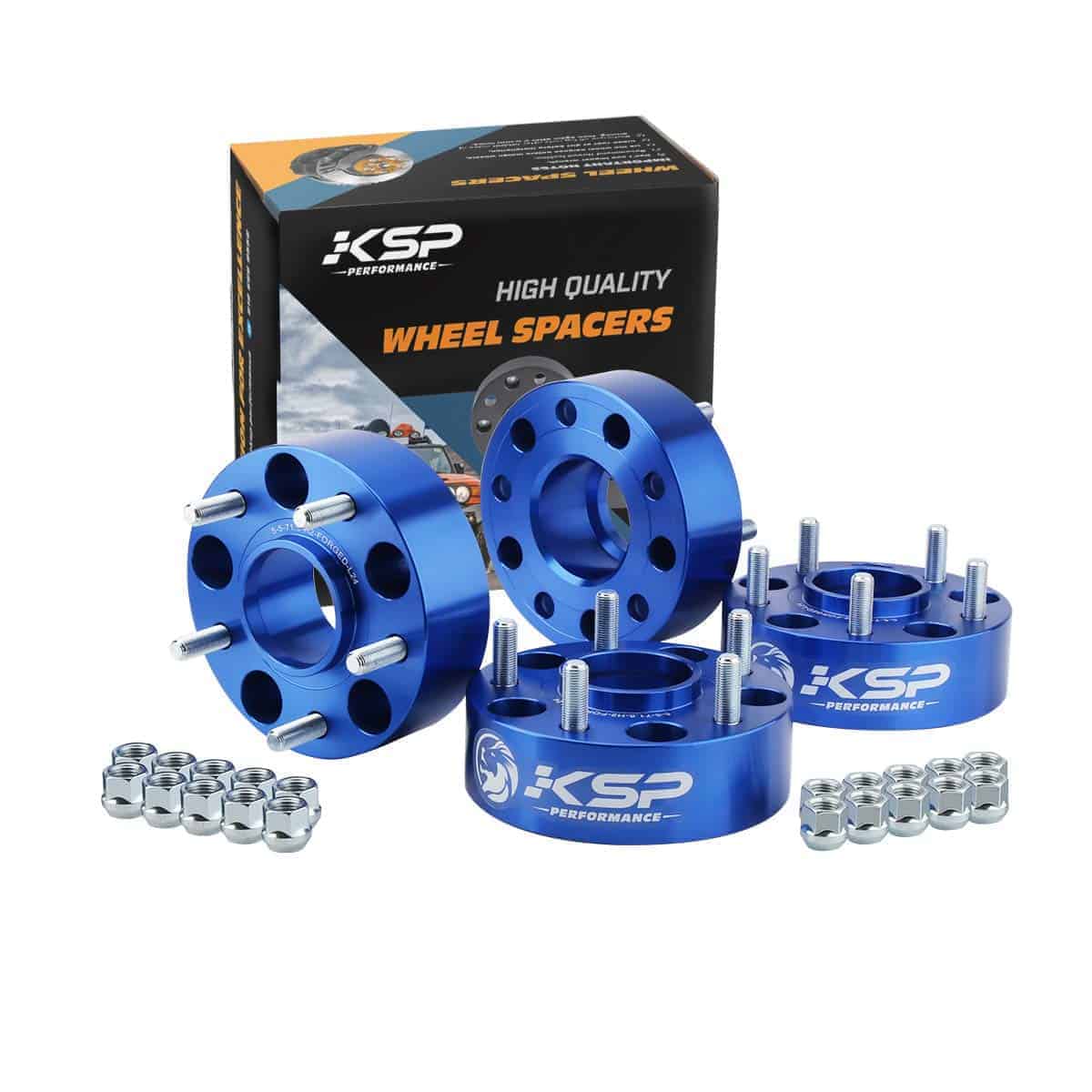 Espaciadores de Rueda KSP PERFORMANCE 5x5 para JK XK WJ WK,