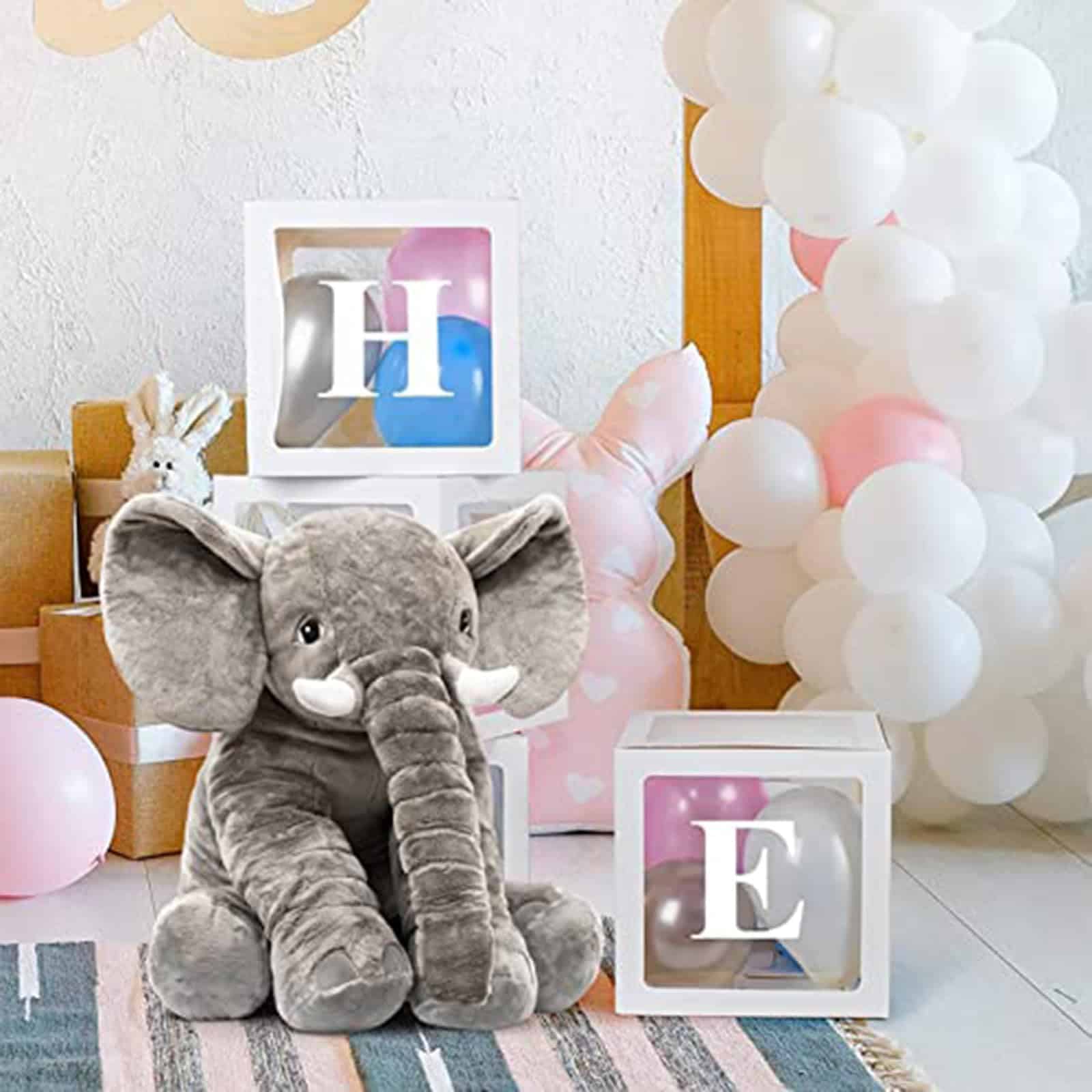 Peluche de elefante relleno Homily 24 PULGADAS - Imagen 5