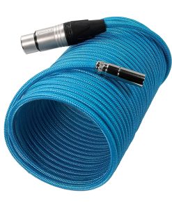 Cable XLR KONDOR BLUE para alta fidelidad y -Azul