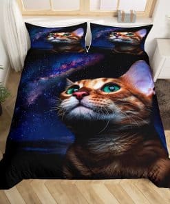 Juego de Funda nórdica de Impresión de Mascotas para