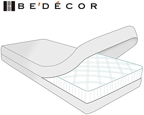 Bedecor Set de 2 Protector de Colchón con Cierre para Cama - Imagen 4