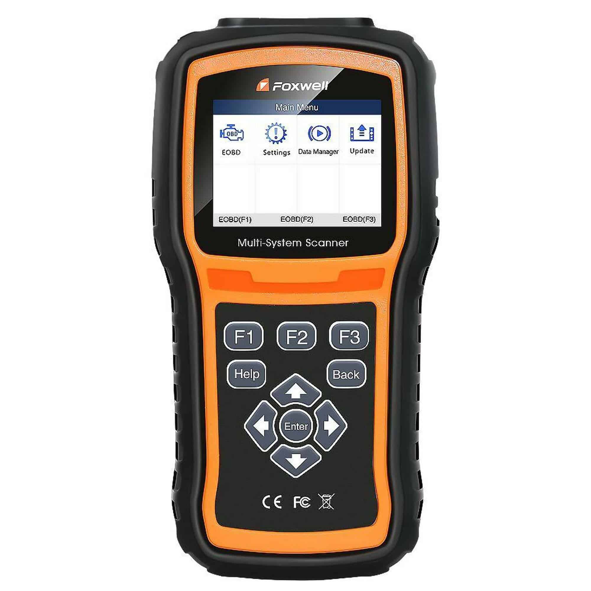 FOXWELL NT530 para Chevrolet Escáner de Diagnóstico OBD2 de