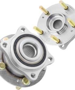 [2-Pack] 513266 - Ensamblaje de Cojinete de Rueda Delantero