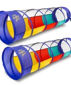 Túnel de juego multicolor Kiddey para niños (6�) � Tienda