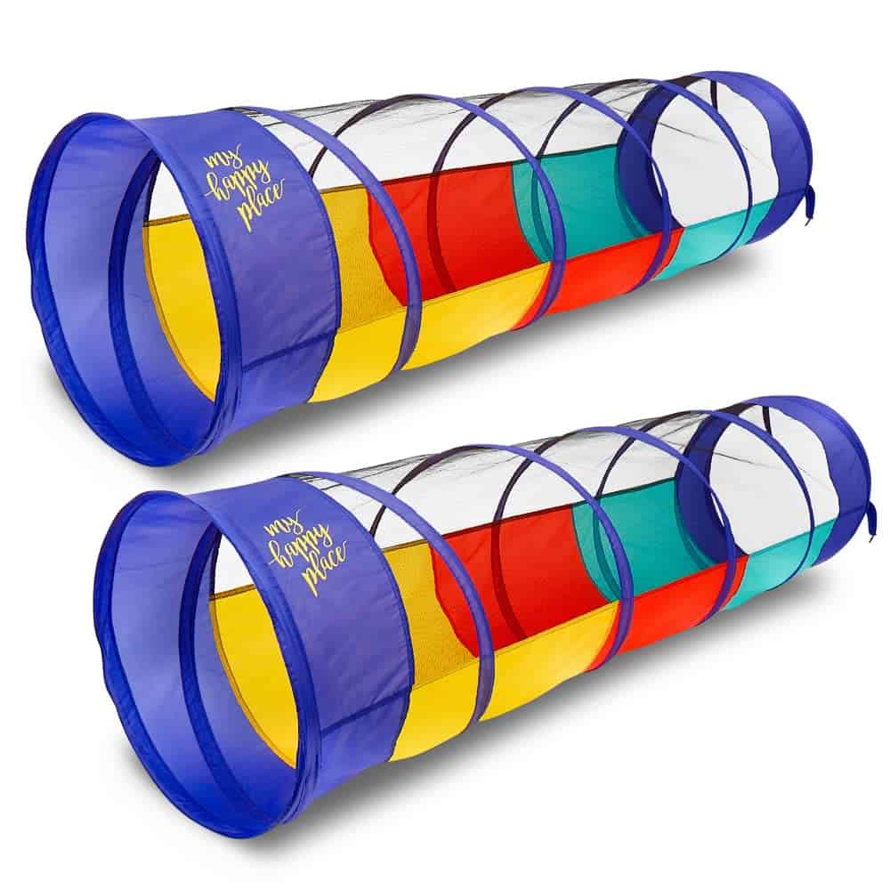 Túnel de juego multicolor Kiddey para niños (6�) � Tienda