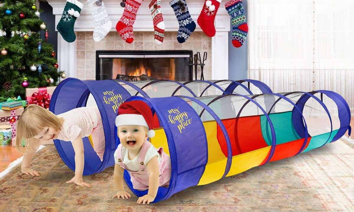 Túnel de juego multicolor Kiddey para niños (6�) � Tienda - Imagen 9