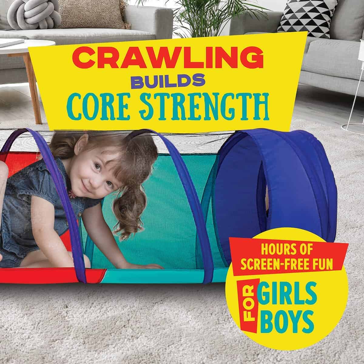 Túnel de juego multicolor Kiddey para niños (6�) � Tienda - Imagen 8