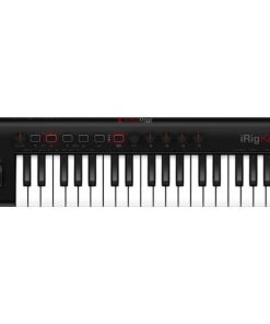 Teclado MIDI controlador portátil IK Multimedia iRig Keys 2