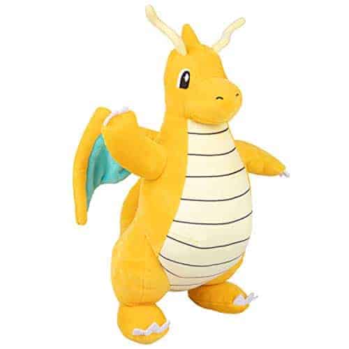 Peluche Pok�mon Dragonite de 12" - Licencia Oficial -