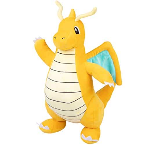 Peluche Pok�mon Dragonite de 12" - Licencia Oficial - - Imagen 4