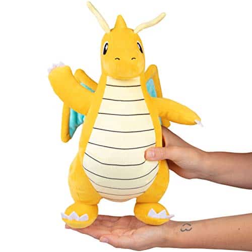 Peluche Pok�mon Dragonite de 12" - Licencia Oficial - - Imagen 6