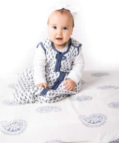 Cobija de Dormir para Bebé Malabar Baby de Algodón Orgánico