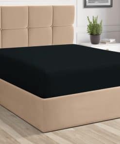 Sábana Bajera King Pizuna Pure 100% Algodón, Lujoso 400