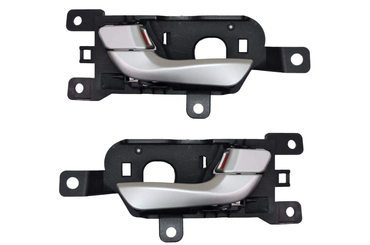 Manija de la puerta interior interior PT -Plata