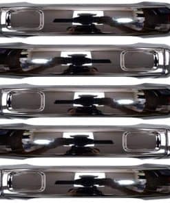 Manija exterior de puerta con manija de portón trasero,