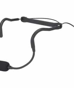 Micrófono de Diadema Samson QEx Fitness, Negro