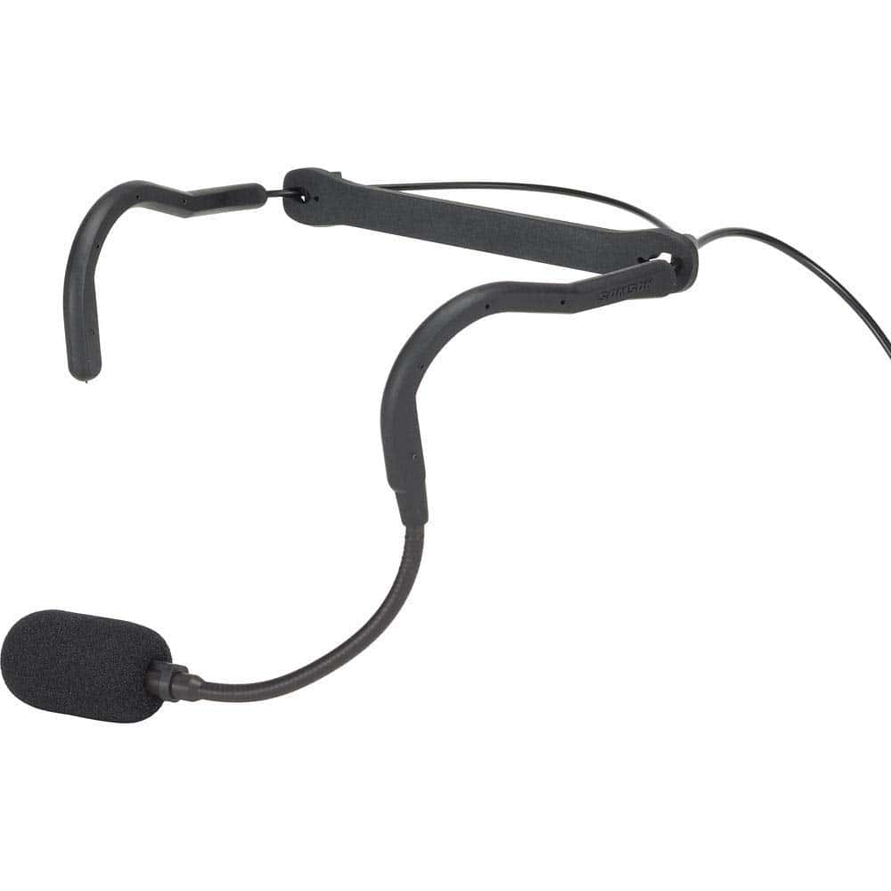Micrófono de Diadema Samson QEx Fitness, Negro