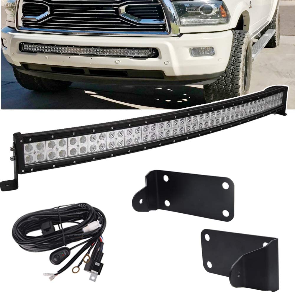 Barra de Luz LED Curva de 42 Pulgadas 240W con Kit de - Imagen 9