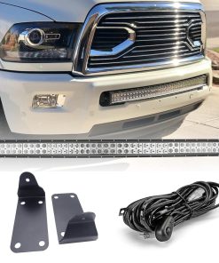 Barra de Luz LED Curva de 42 Pulgadas 240W con Kit de