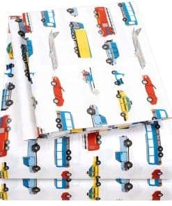 Juego de Sábanas Infantiles 1500 Supreme Kids - Colorido y