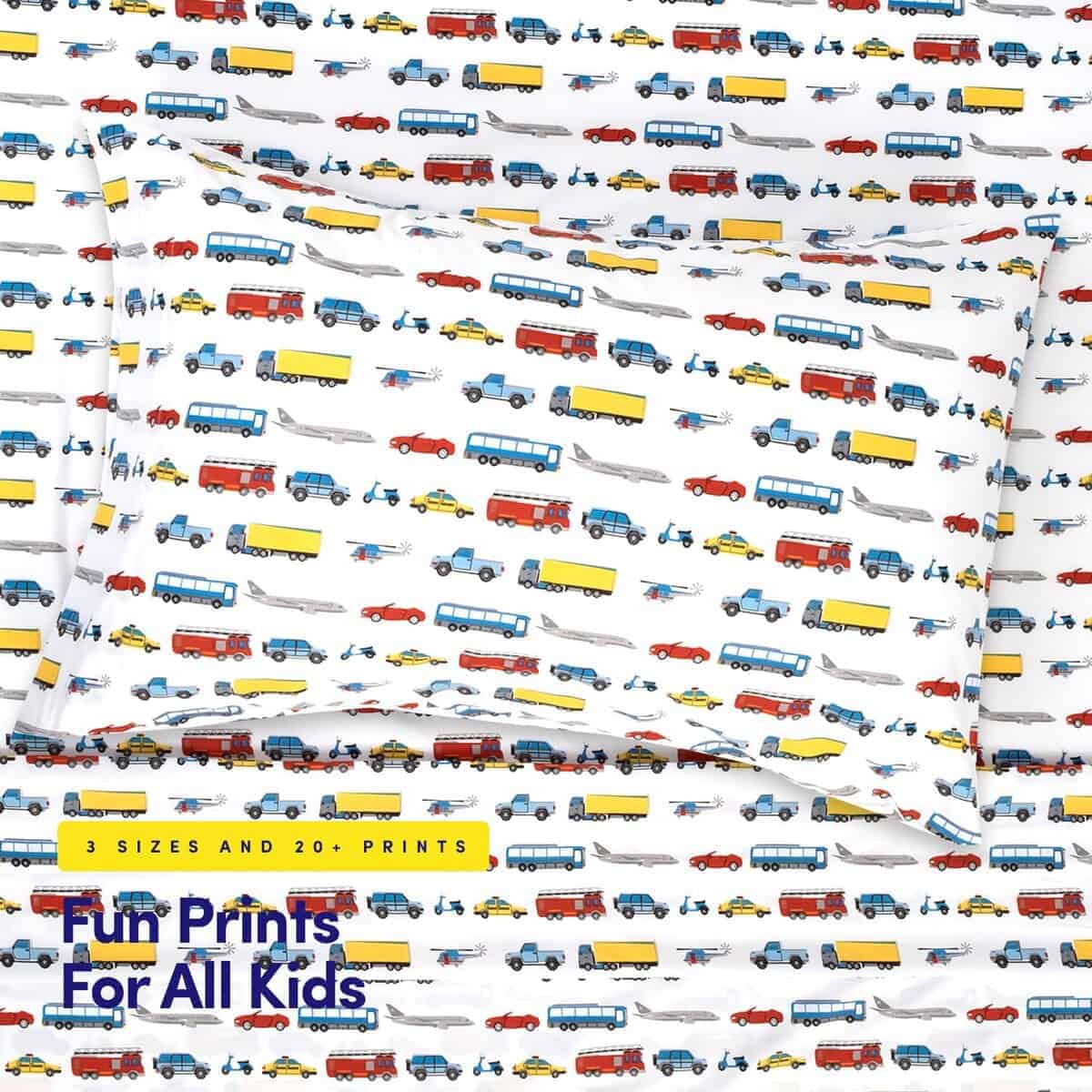 Juego de Sábanas Infantiles 1500 Supreme Kids - Colorido y - Imagen 5