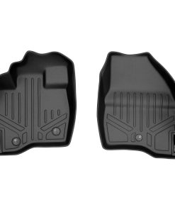 Tapetes de piso personalizados SMARTLINER 1era fila Negro