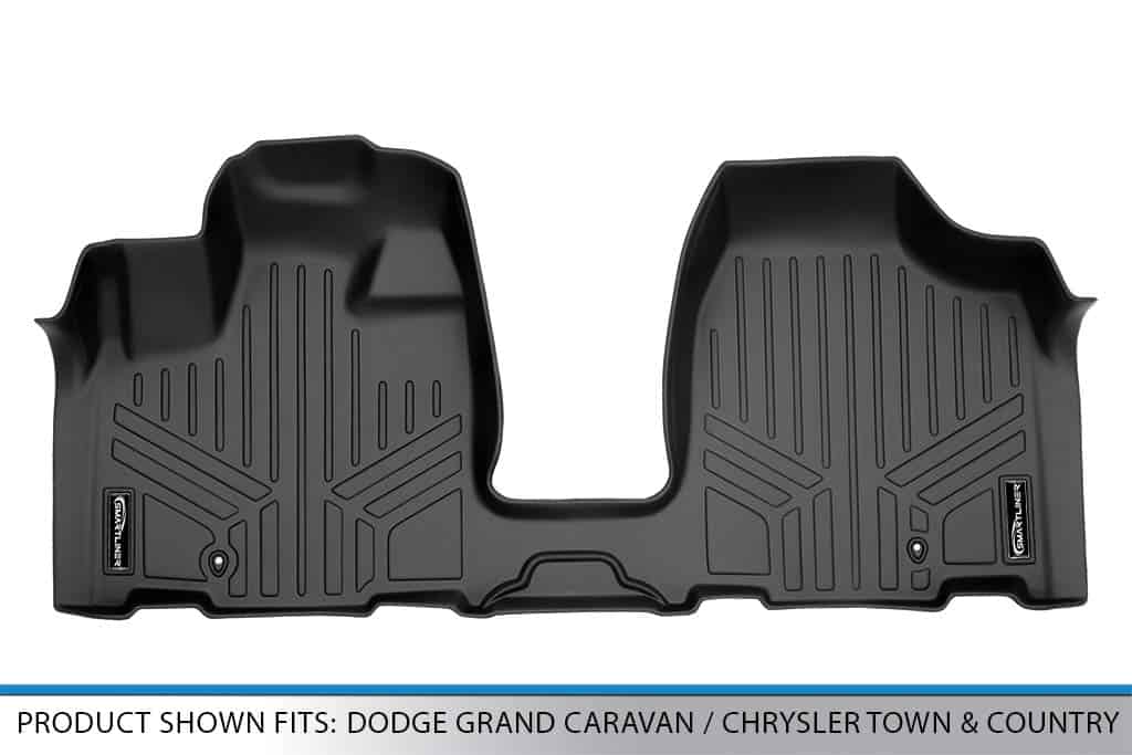 Tapetes a la medida SMARTLINER para 1ra fila 1 pieza Liner - Imagen 5