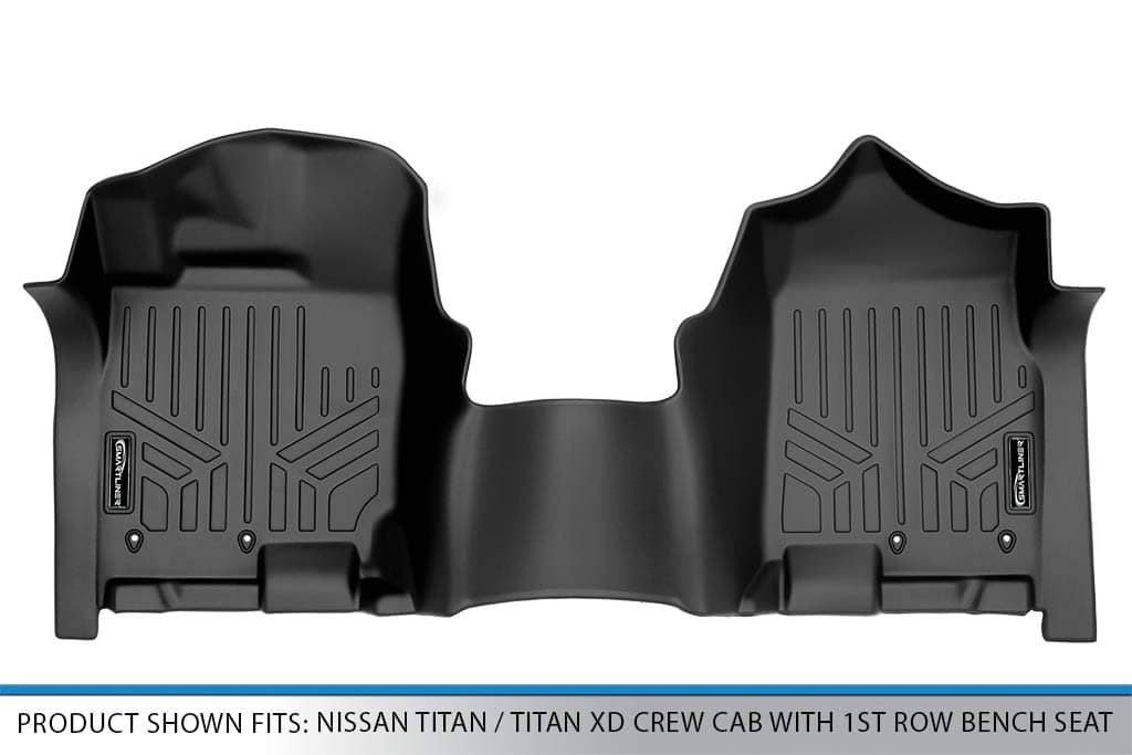 Tapetes SMARTLINER 1pc para 1ra Fila Color Negro para - Imagen 5