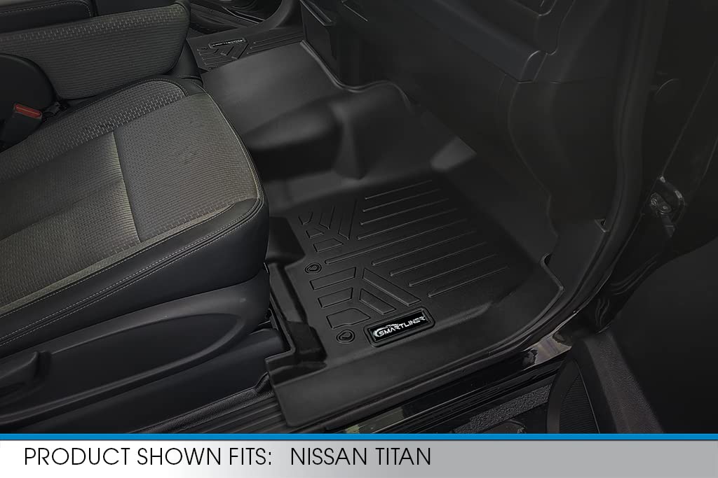 Tapetes SMARTLINER 1pc para 1ra Fila Color Negro para - Imagen 4