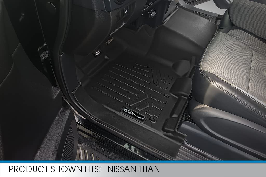 Tapetes SMARTLINER 1pc para 1ra Fila Color Negro para - Imagen 3