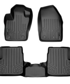 Juego de Alfombrillas para Piso SMARTLINER a -Negro