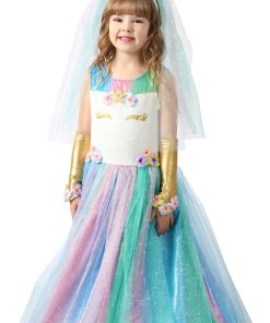 Disfraz de unicornio Lovely Lady para niñas de Princess