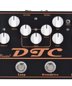 Procesador de efectos multiefectos Moskyaudio DTC con