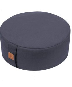 Cojín de meditación Zafu Buckwheat D=13"/16" H=5.5" Redondo