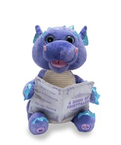 Cuddle Barn | Duncan El Dragón Cuentacuentos 12" Peluche